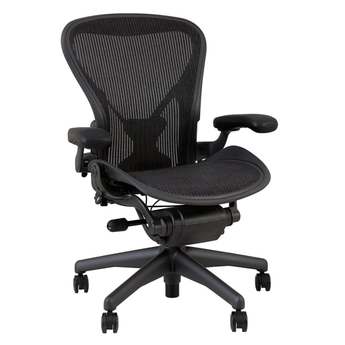 The Herman-Miller Aeron task chair