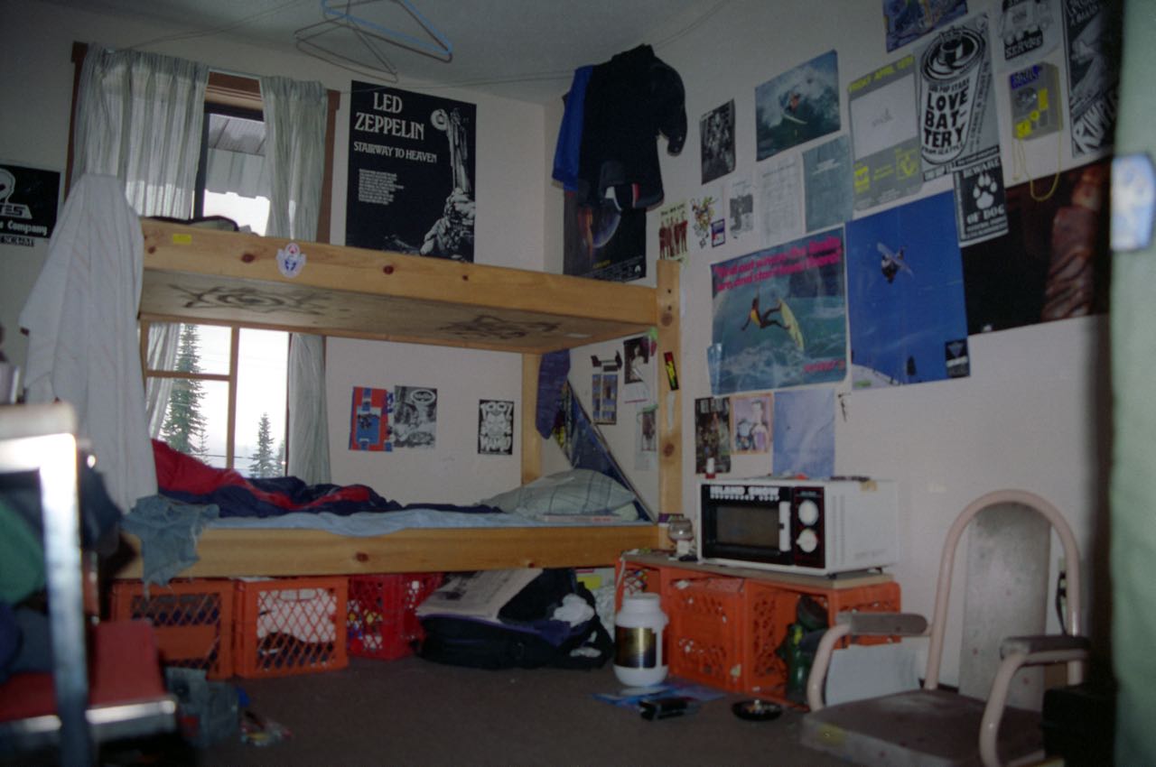 Staff accommodation at Big White