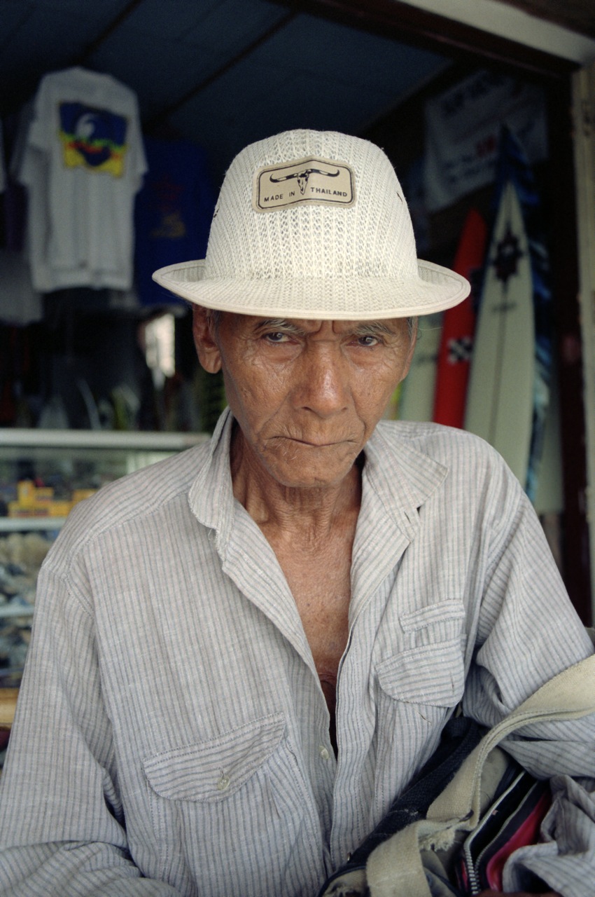 One of the locals at Uluwatu