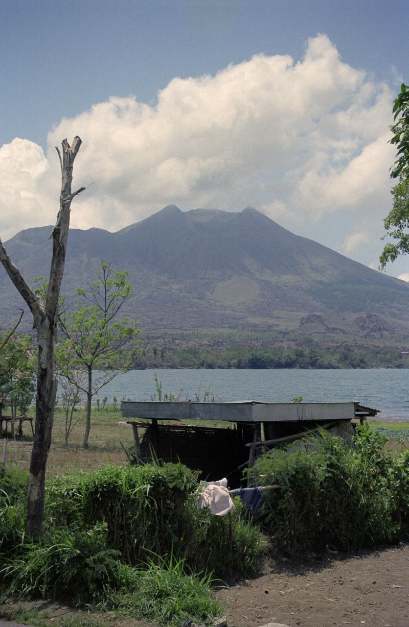 Luxury boat shed in Lake Batur