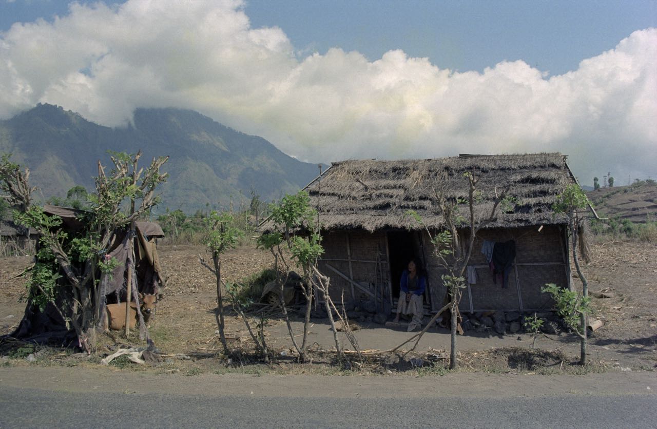 Making a home in Lake Batur