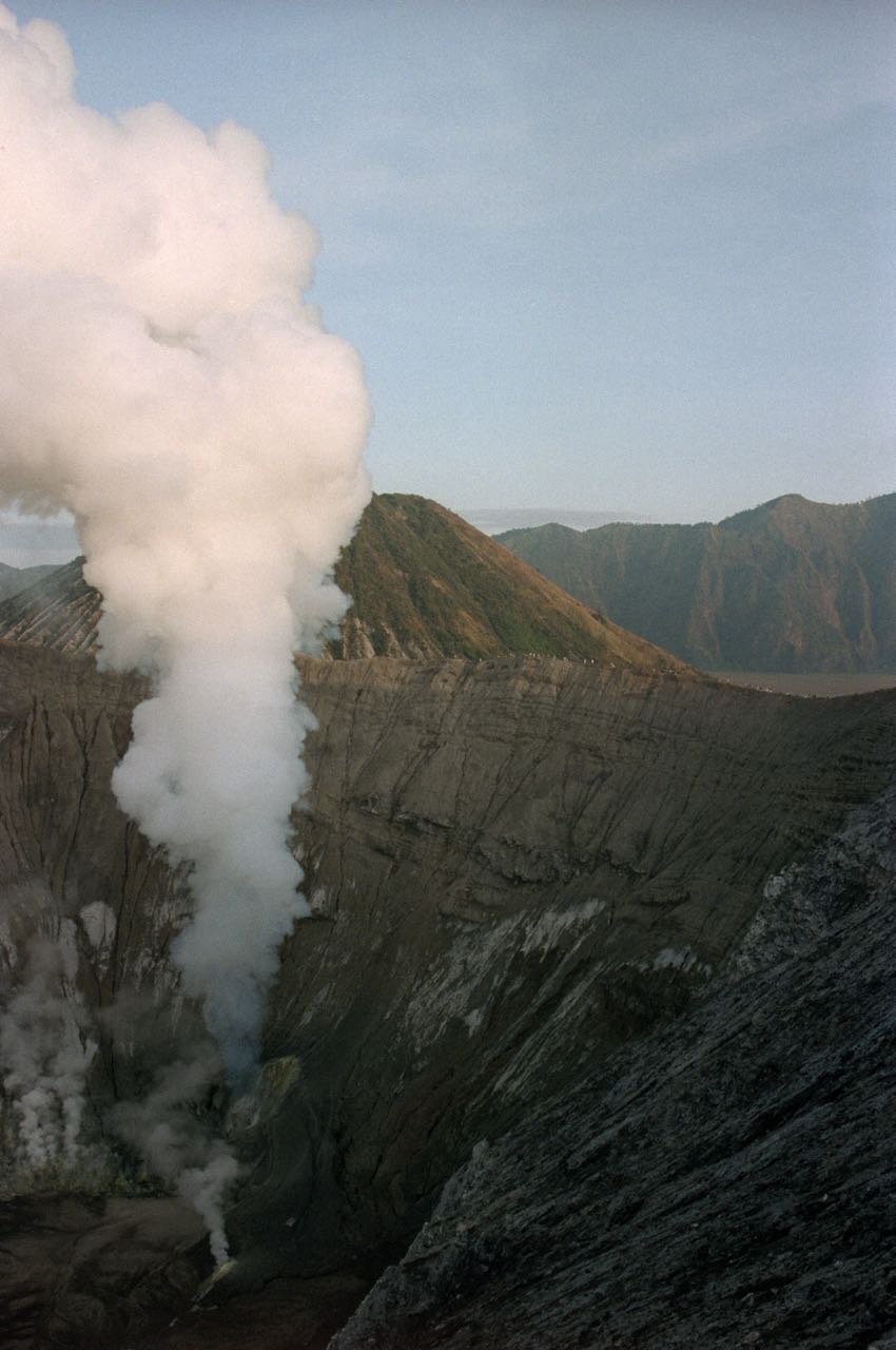 Mt Bromo from the rim